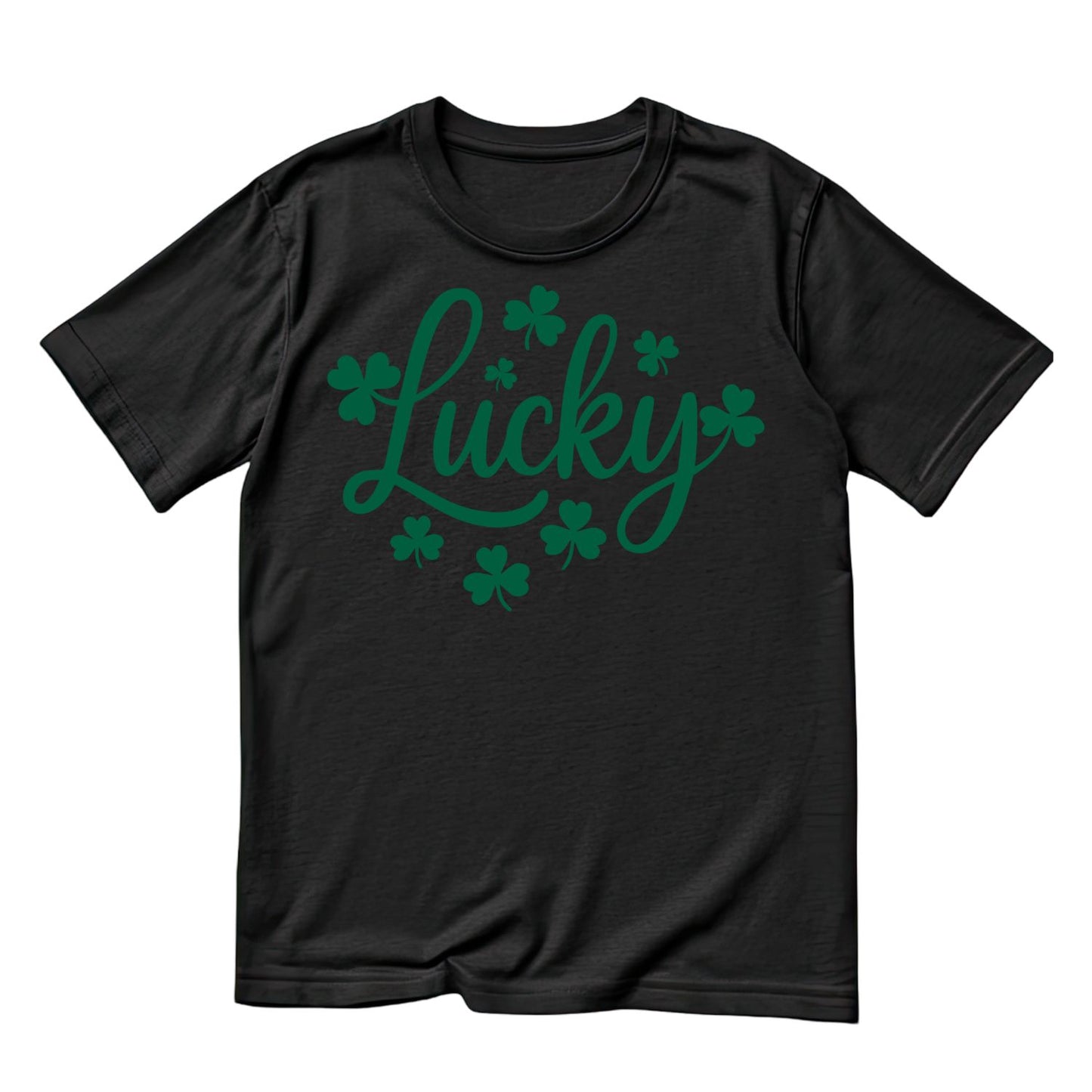 Lucky Shamrock T-shirt | St Patrick’s Day T-shirt |