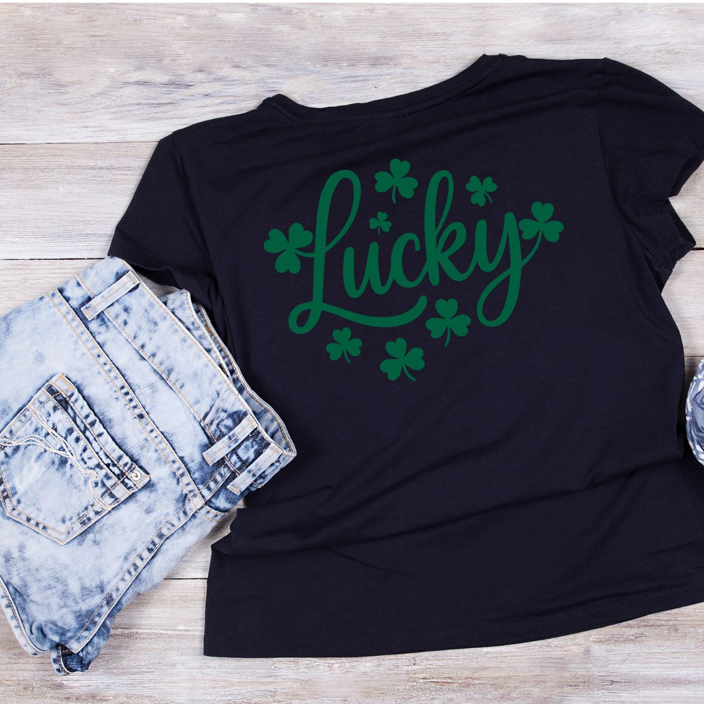 Lucky Shamrock T-shirt | St Patrick’s Day T-shirt |