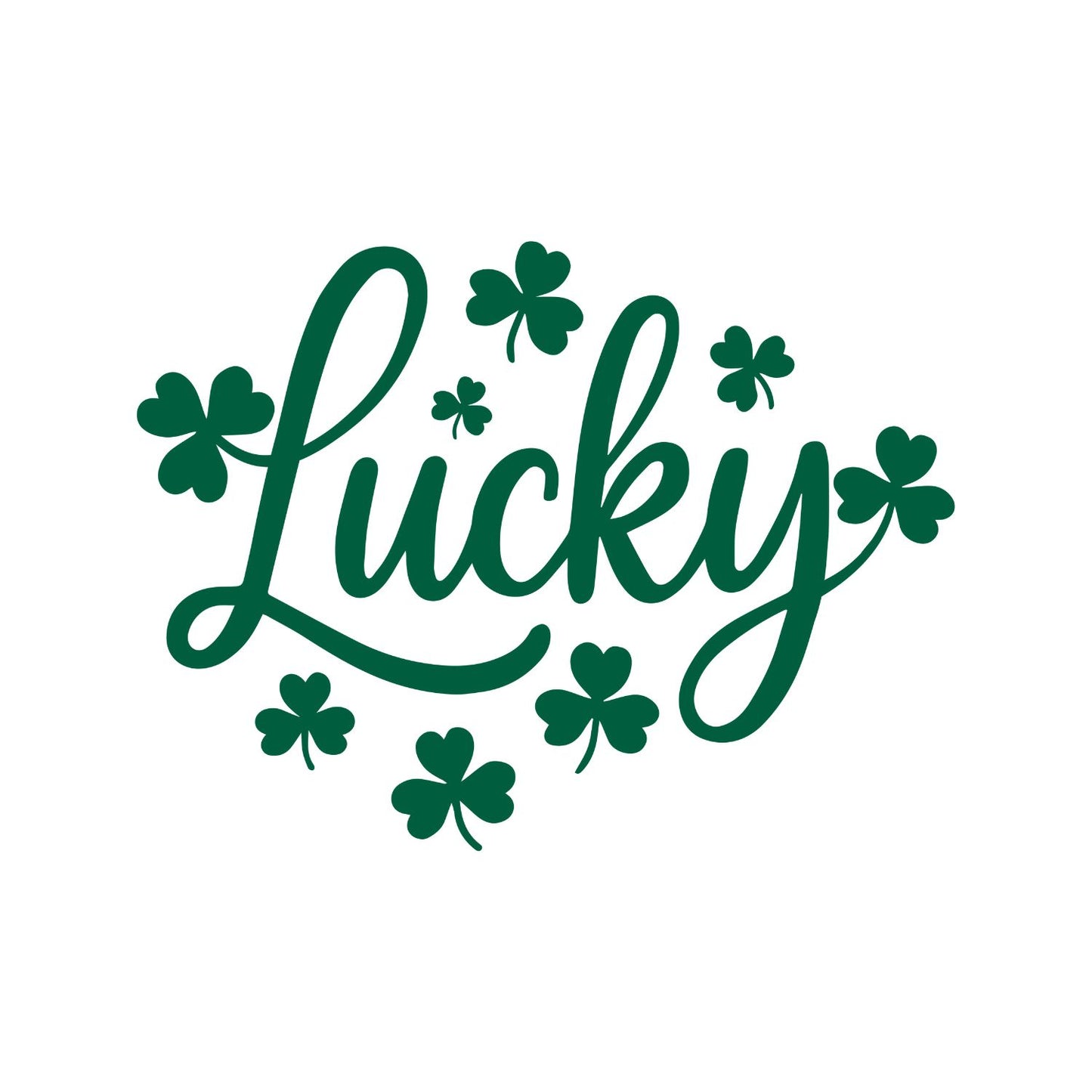 Lucky Shamrock T-shirt | St Patrick’s Day T-shirt |