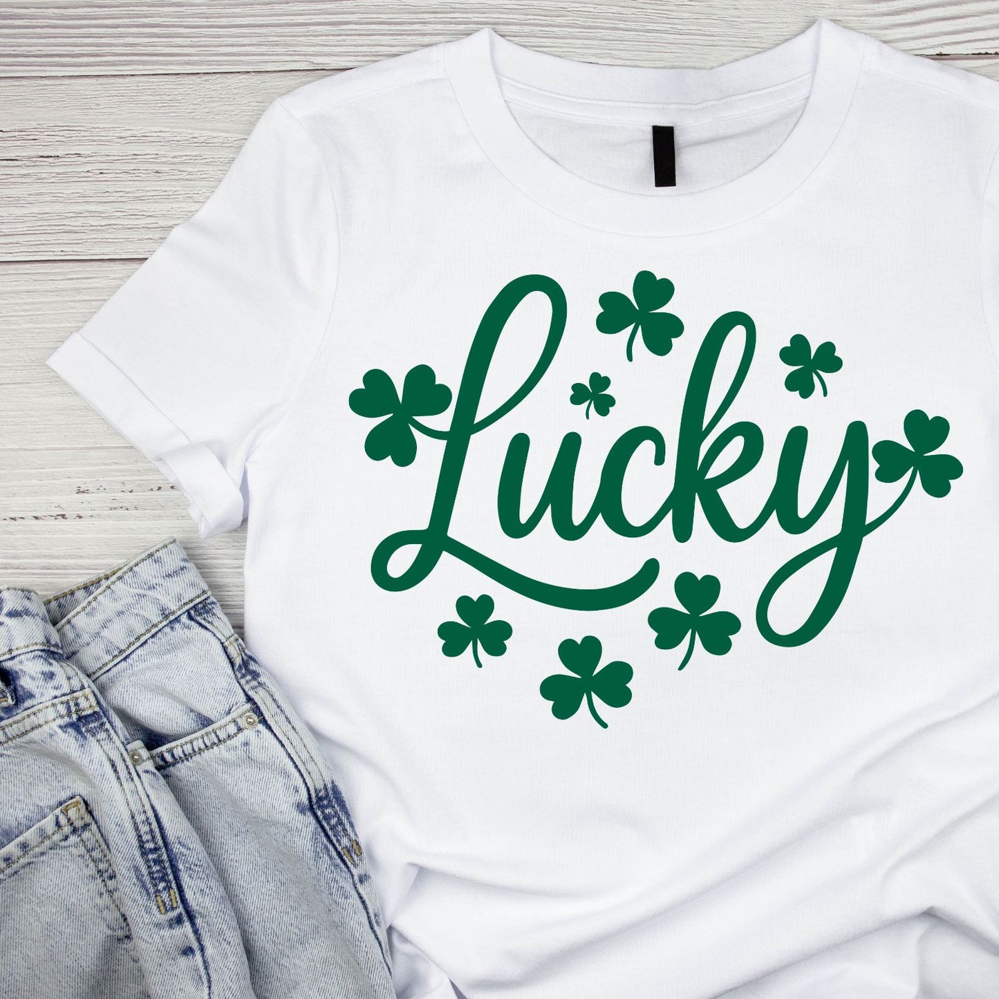 Lucky Shamrock T-shirt | St Patrick’s Day T-shirt |