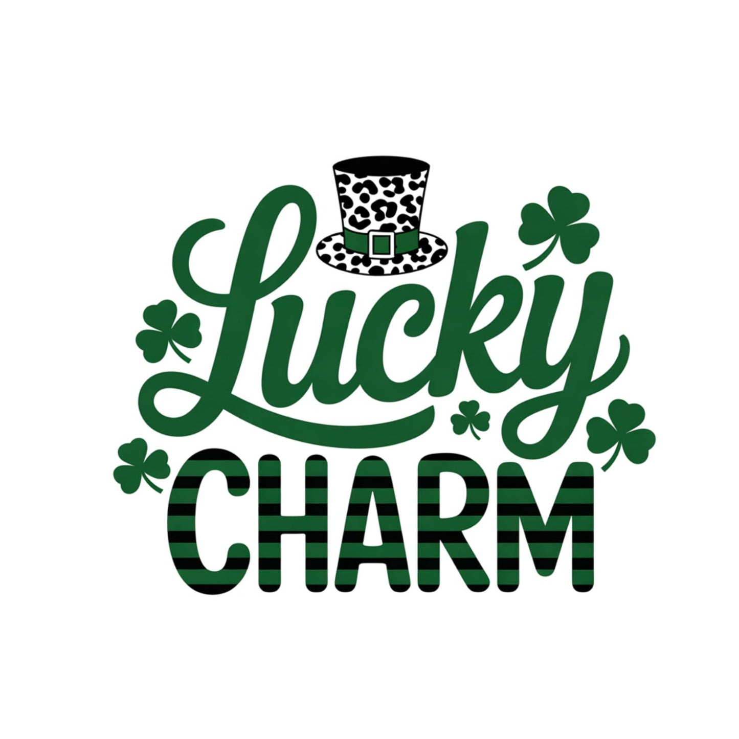 Lucky Charm Shamrock T-shirt | St. Patrick’s Day |
