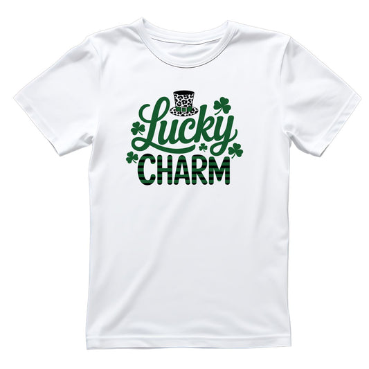 Lucky Charm Shamrock T-shirt | St. Patrick’s Day |