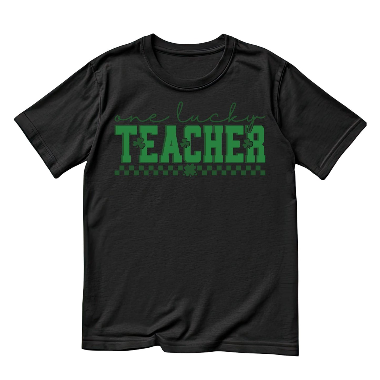 One Lucky Teacher T-shirt | St Patrick’s Day T-shirt |