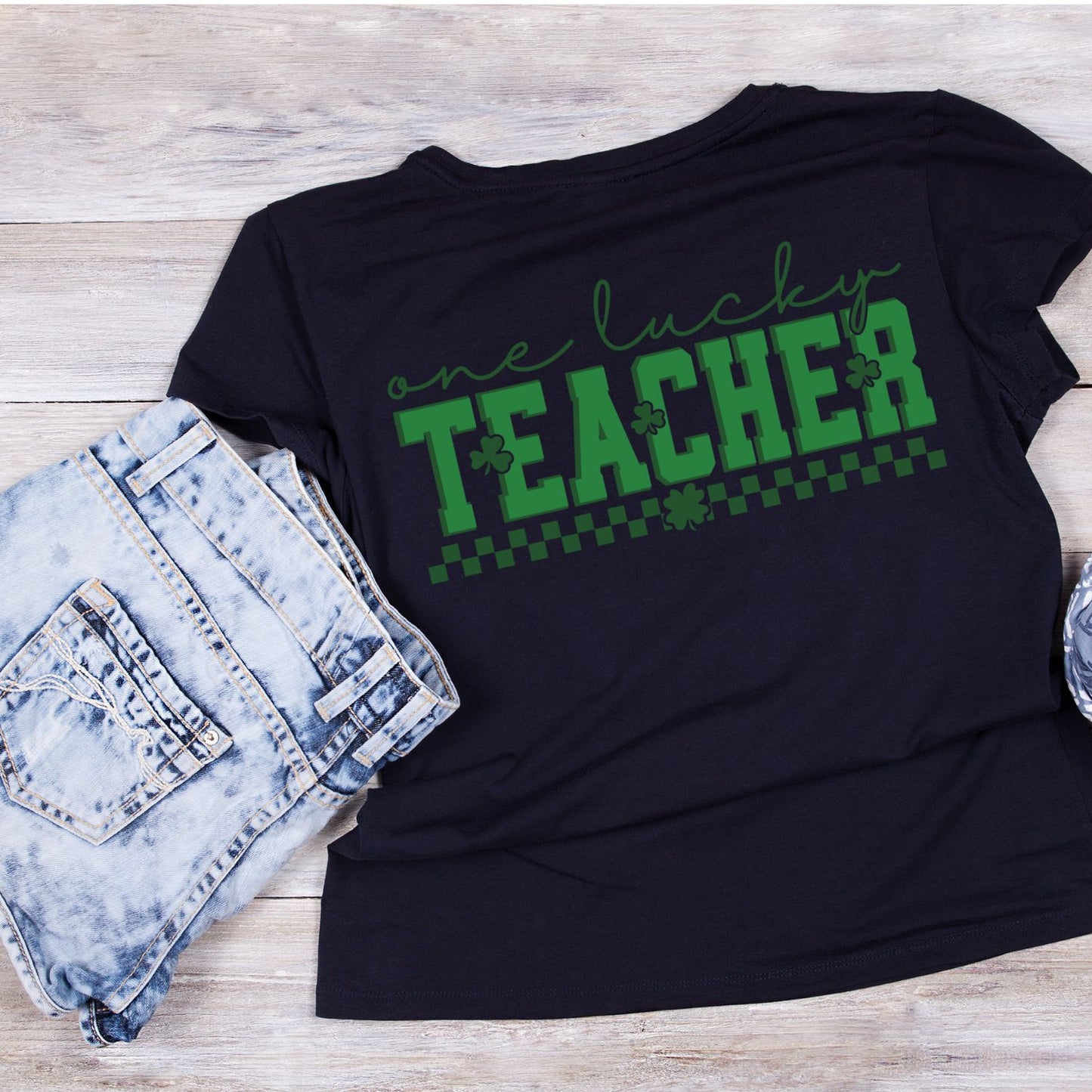 One Lucky Teacher T-shirt | St Patrick’s Day T-shirt |