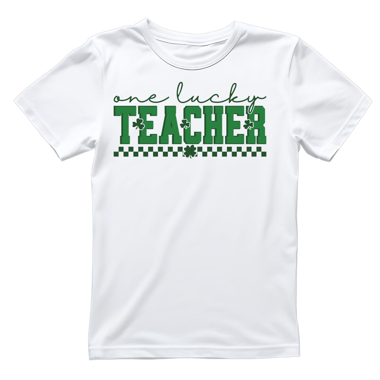 One Lucky Teacher T-shirt | St Patrick’s Day T-shirt |