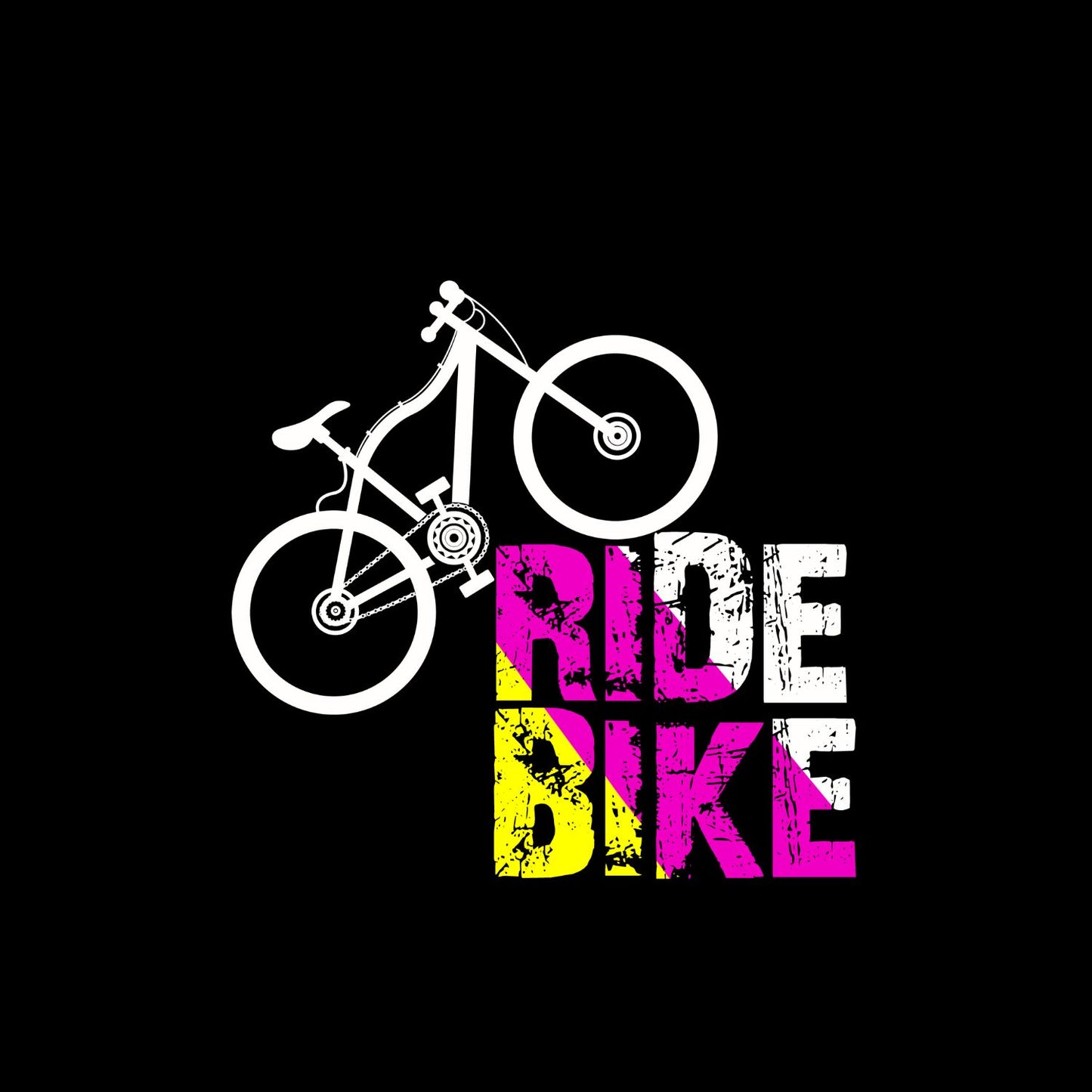 Ride Bike T-Shirt | Sports Graphic Tee | Bicycle Shirt