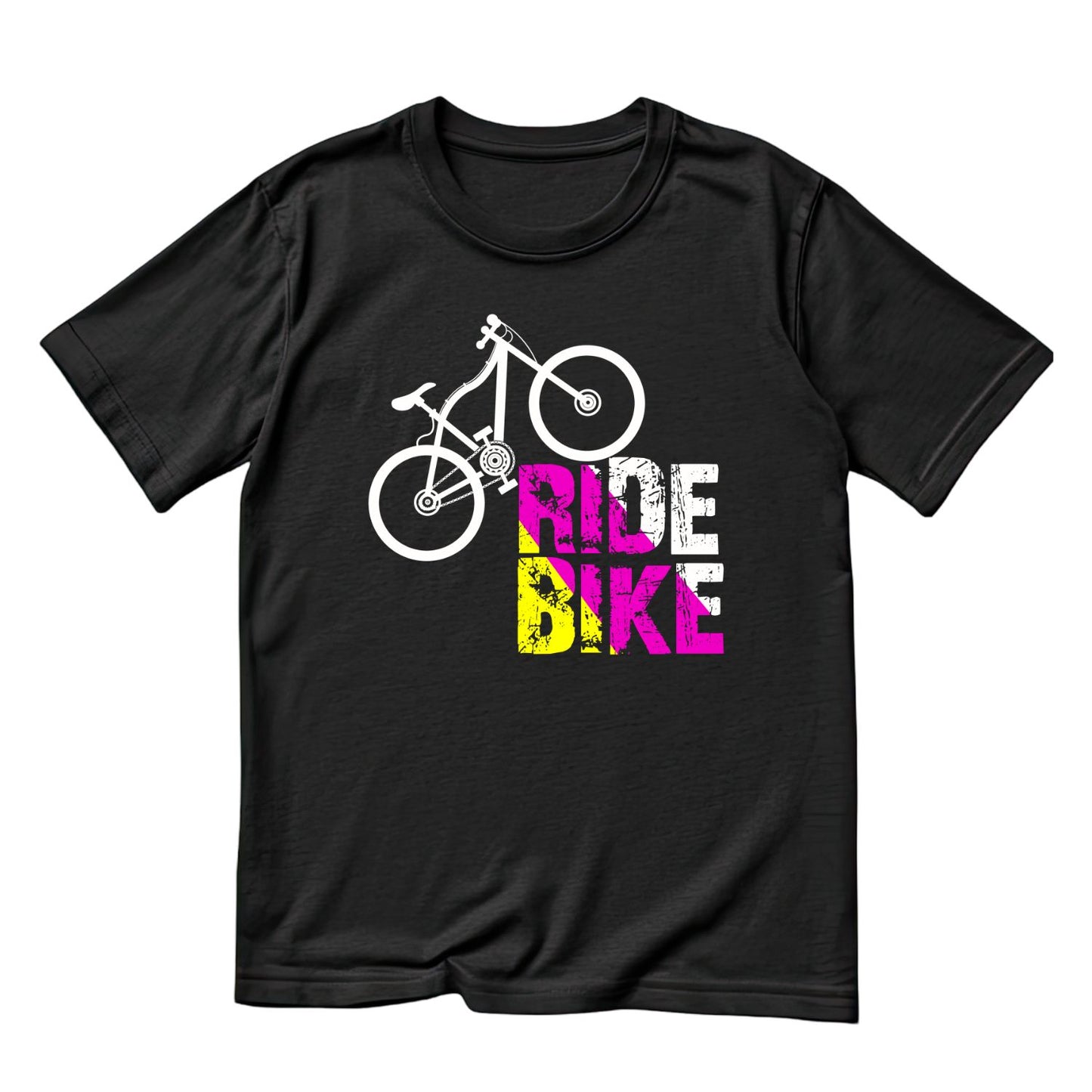 Ride Bike T-Shirt | Sports Graphic Tee | Bicycle Shirt