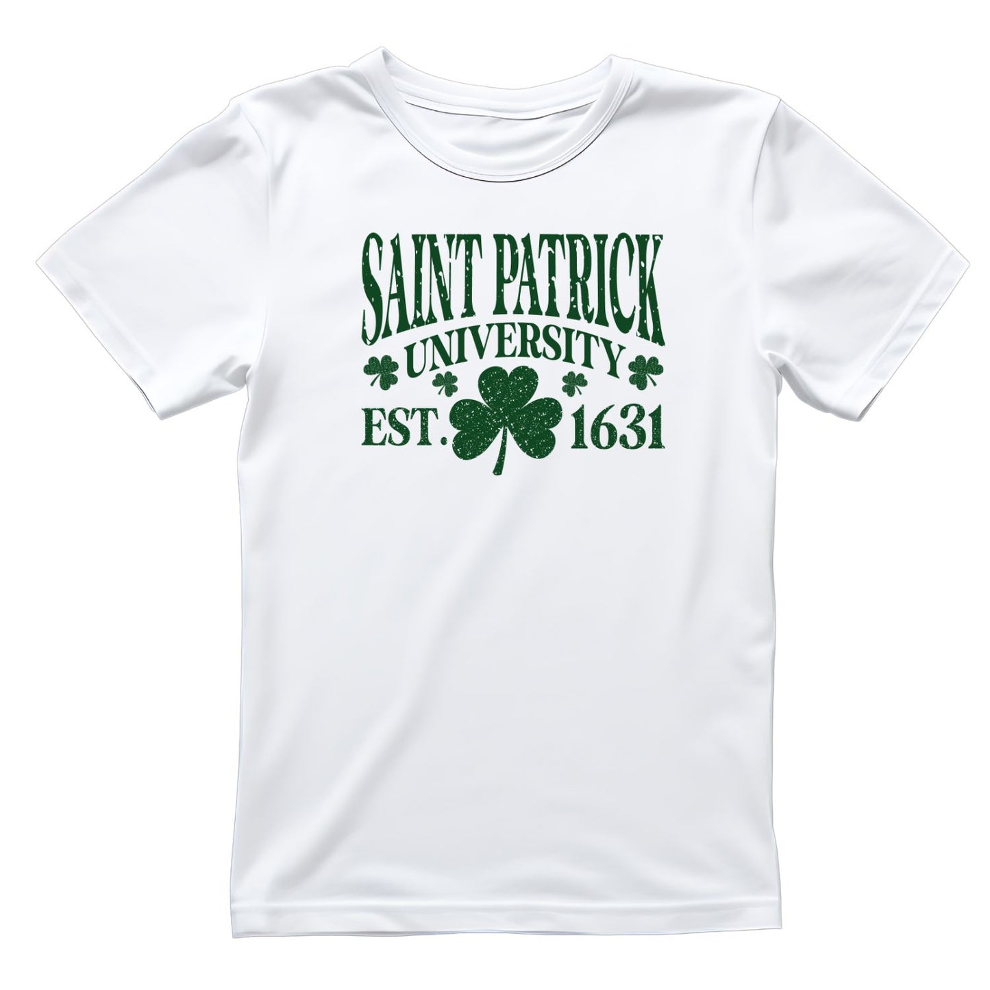 Saint Patrick University EST 1631 T-shirt | St Patrick’s Day T-shirt | Shamrock