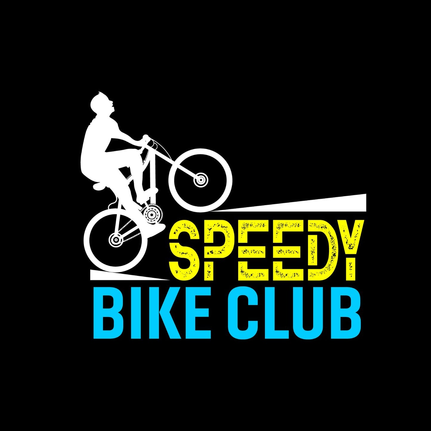 Speedy Bike Club T-Shirt | Sports Graphic Tee | Bicycle Shirt