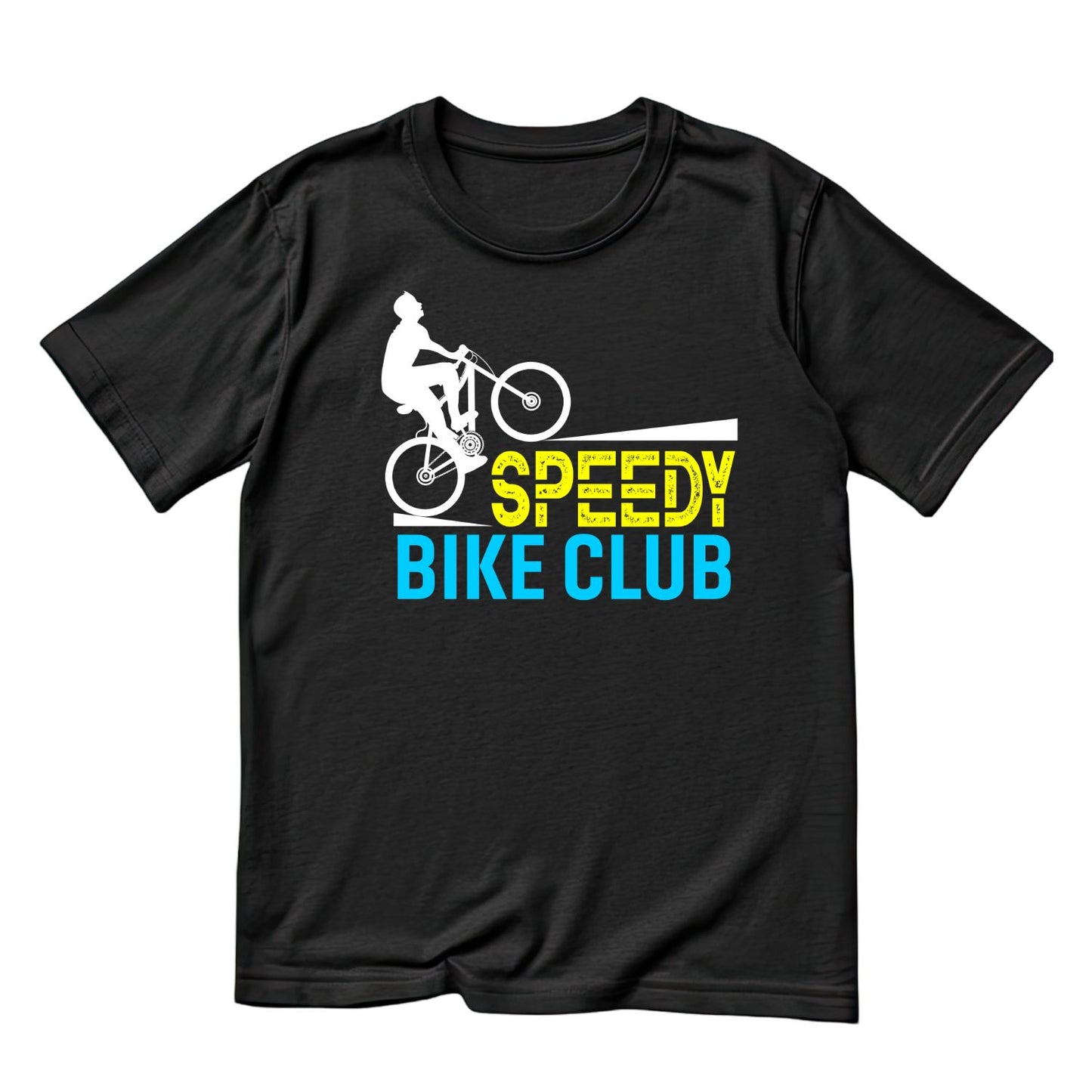 Speedy Bike Club T-Shirt | Sports Graphic Tee | Bicycle Shirt