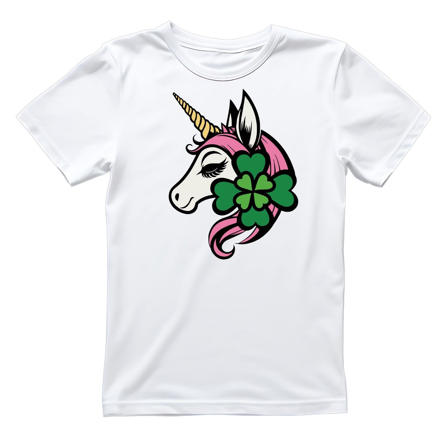 Unicorn Shamrock T-shirt | St Patrick’s Day T-shirt | Shamrock
