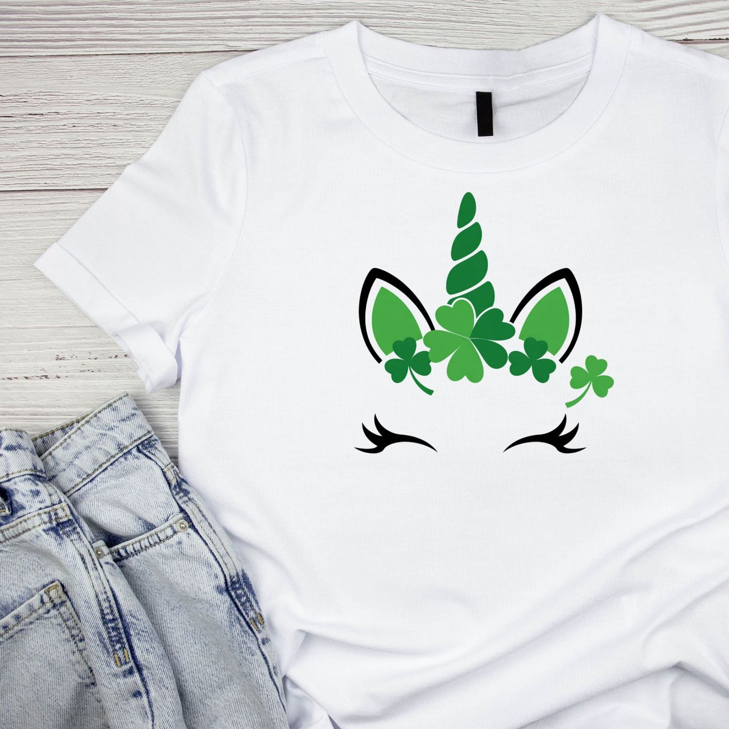 Unicorn Shamrock T-shirt | St. Patrick’s Day |