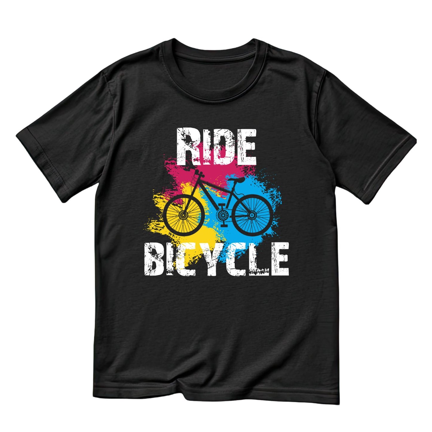 Ride Bicycle T-Shirt | Sports Graphic Tee | joke Shirt