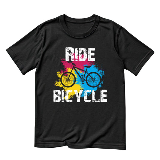 Ride Bicycle T-Shirt | Sports Graphic Tee | joke Shirt