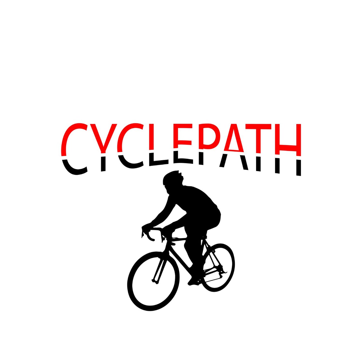 Cyclepath T-Shirt | Cycling Graphic Tee | Bicycle Shirt