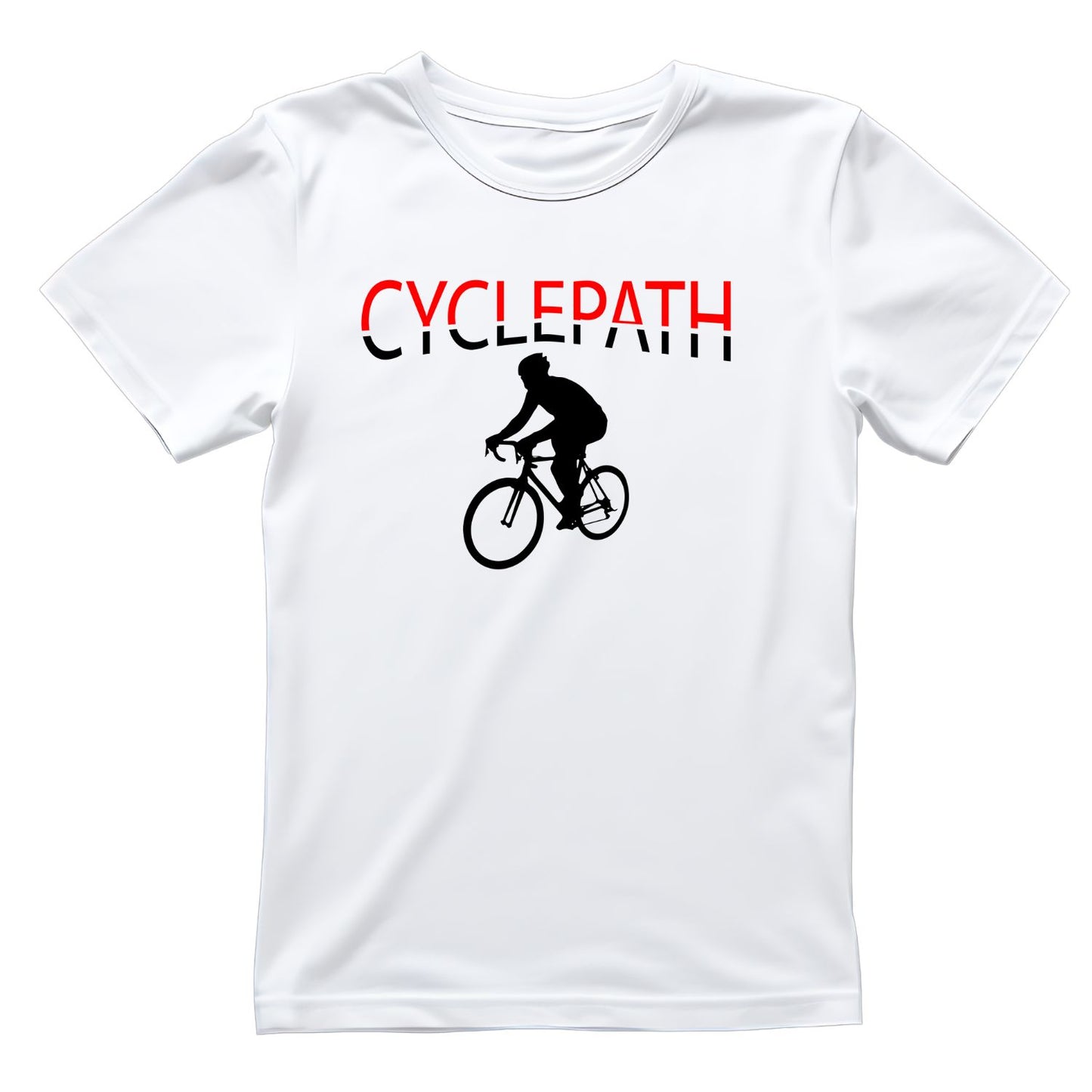 Cyclepath T-Shirt | Cycling Graphic Tee | Bicycle Shirt