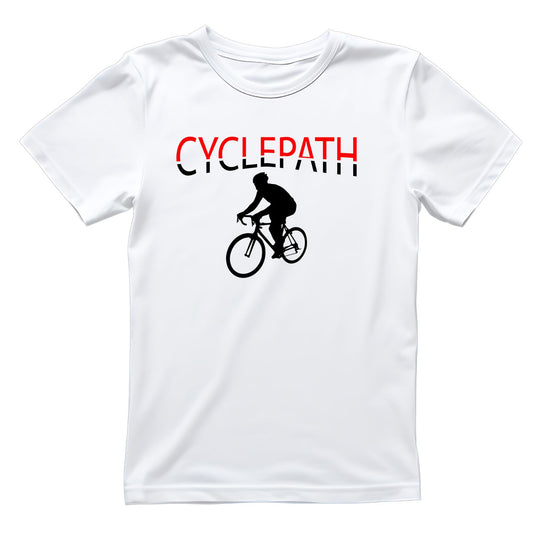Cyclepath T-Shirt | Cycling Graphic Tee | Bicycle Shirt