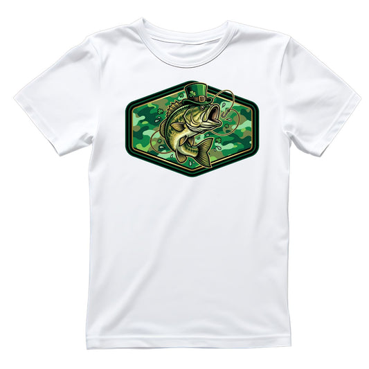 Fishing St. Patrick’s Day T-shirt | St Patrick’s Day T-shirt | Shamrock