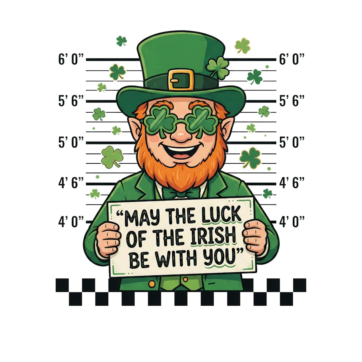 May The Luck Of The Irish Be With You T-shirt | St. Patrick’s Day |