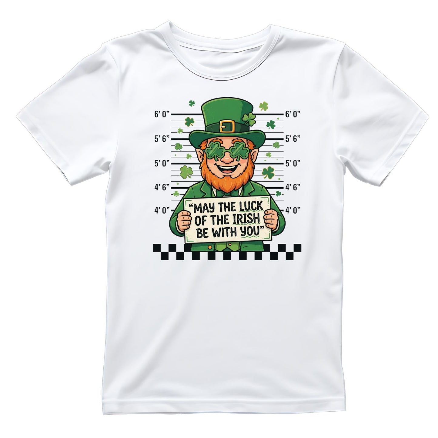 May The Luck Of The Irish Be With You T-shirt | St. Patrick’s Day |