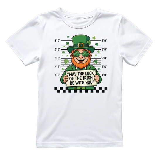May The Luck Of The Irish Be With You T-shirt | St. Patrick’s Day |