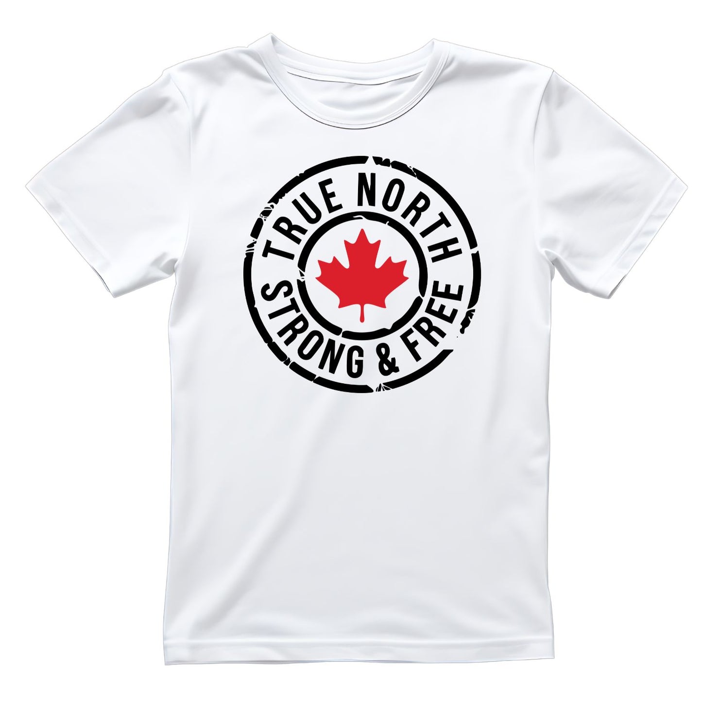 True North Strong T-Shirt | July 1st Graphic Tee | Canada Day Shirt