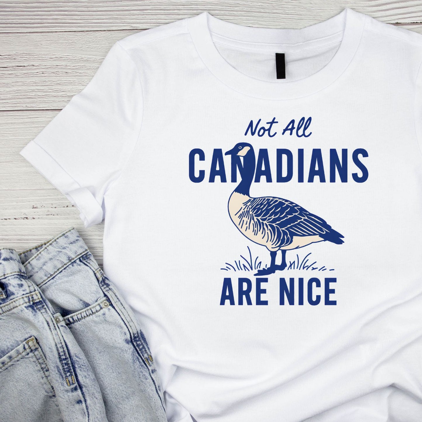 Not All Canadians Are Nice T-Shirt | July 1st Graphic Tee | Canada Day Shirt