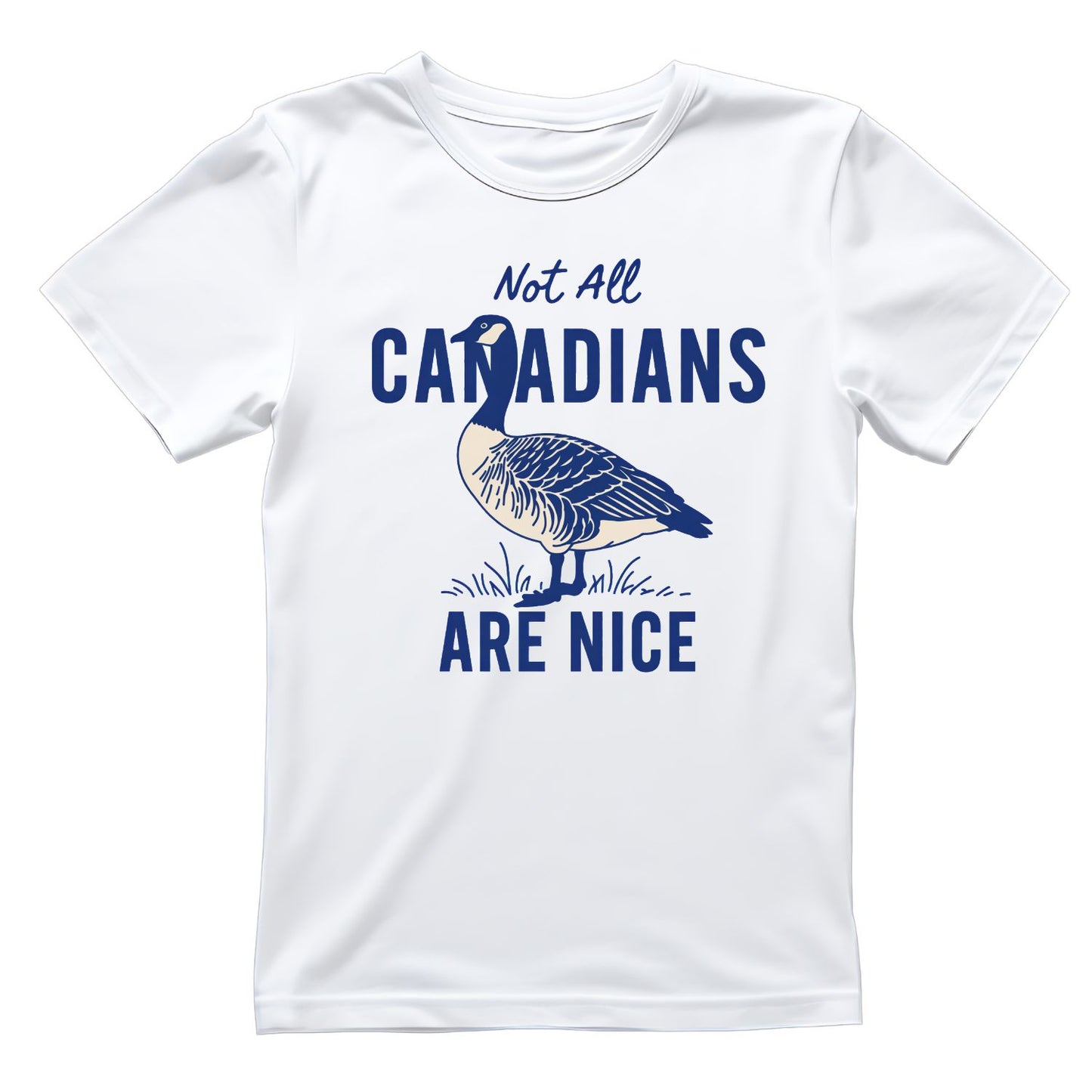 Not All Canadians Are Nice T-Shirt | July 1st Graphic Tee | Canada Day Shirt