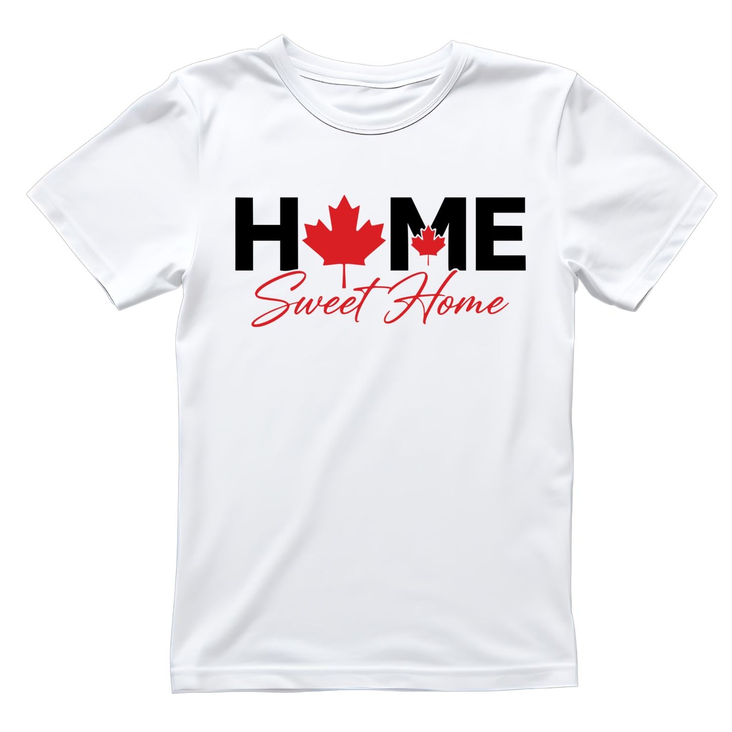 Home Sweet Home T-Shirt | July 1st Graphic Tee | Canada Day Shirt