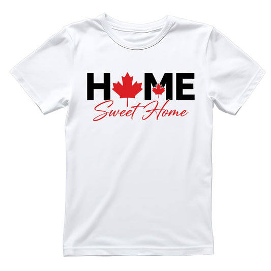 Home Sweet Home T-Shirt | July 1st Graphic Tee | Canada Day Shirt