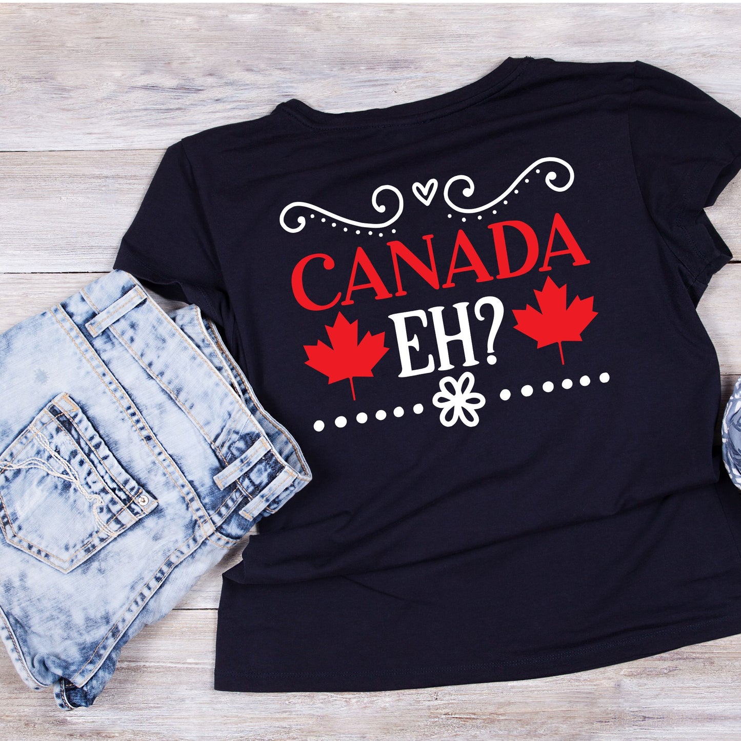 Canada Eh? T-Shirt | July 1st Graphic Tee | Canada Day Shirt