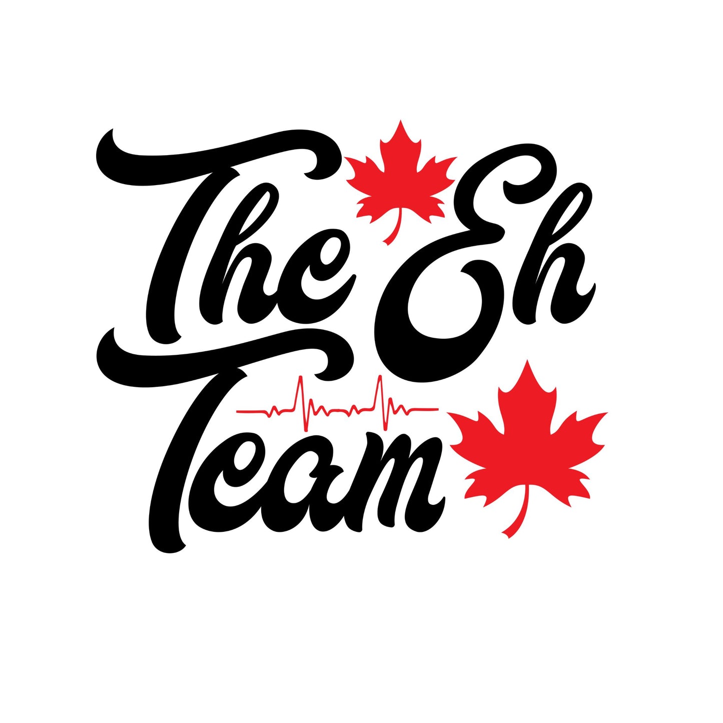 The Eh Team T-Shirt | July 1st Graphic Tee | Canada Day Shirt