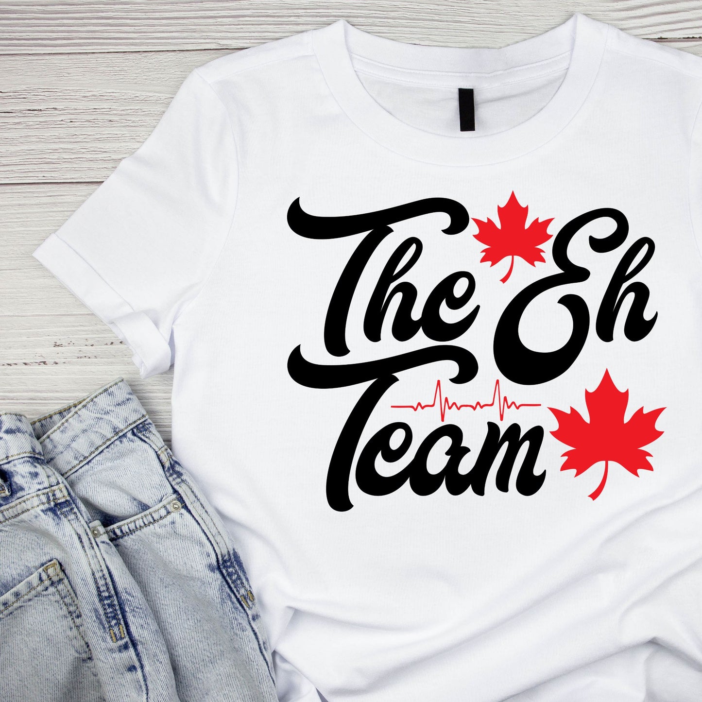 The Eh Team T-Shirt | July 1st Graphic Tee | Canada Day Shirt