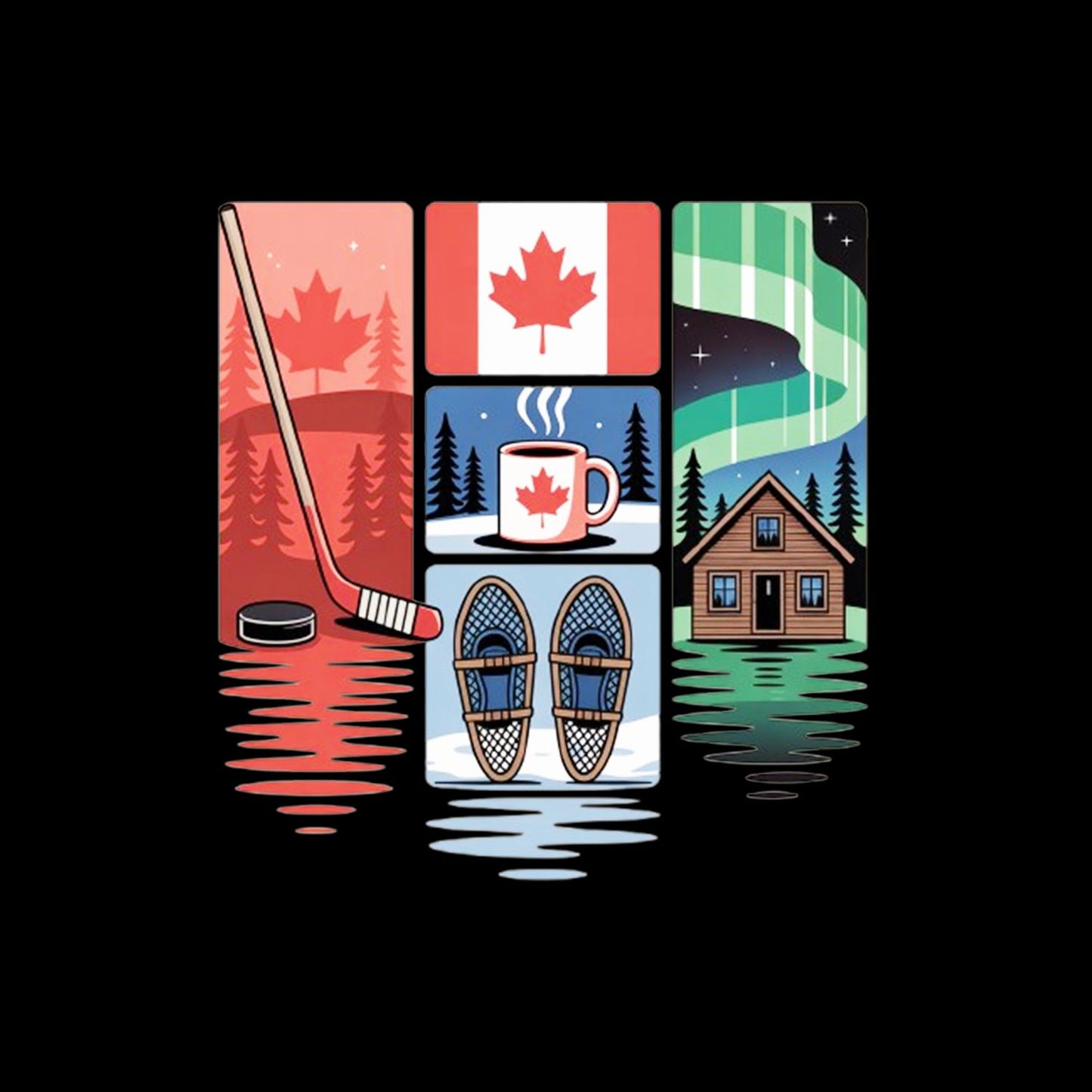 Canada Sports T-Shirt | July 1st Graphic Tee | Canada Day Shirt