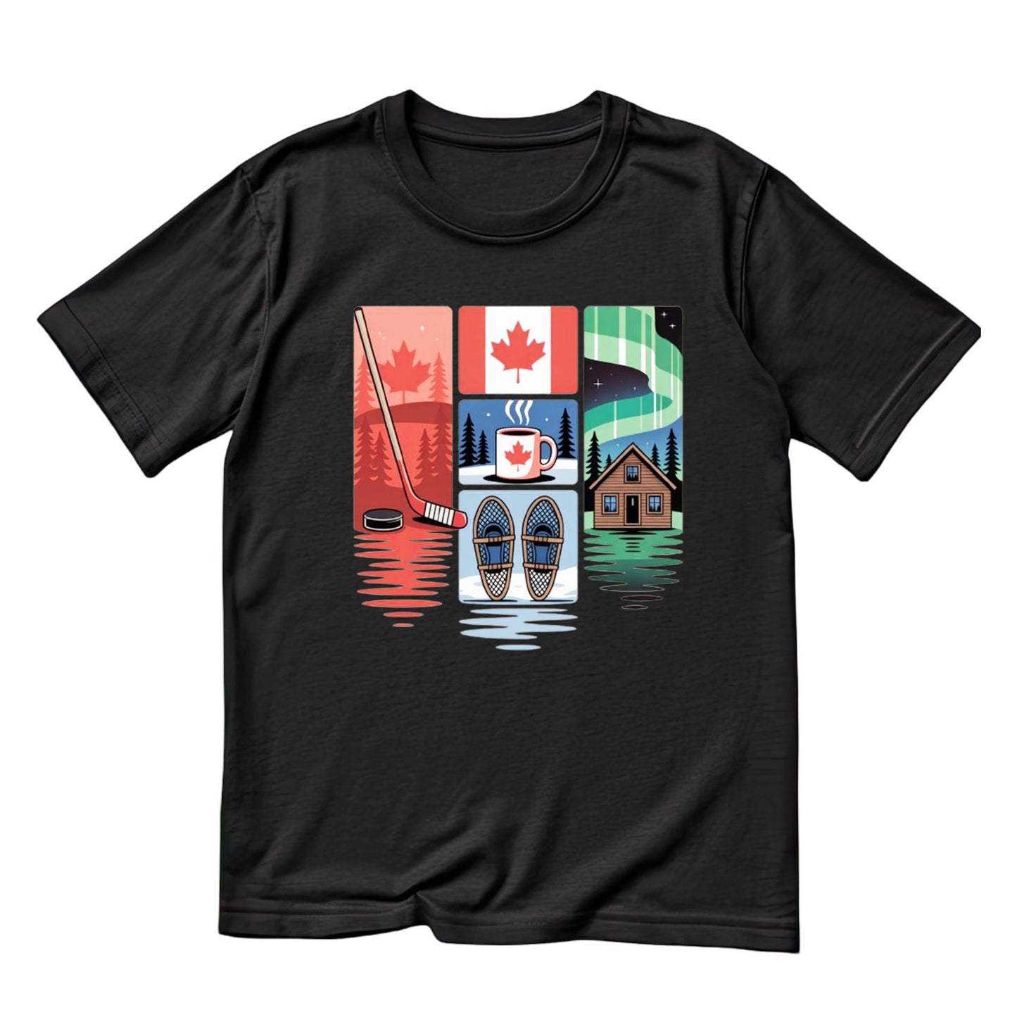 Canada Sports T-Shirt | July 1st Graphic Tee | Canada Day Shirt