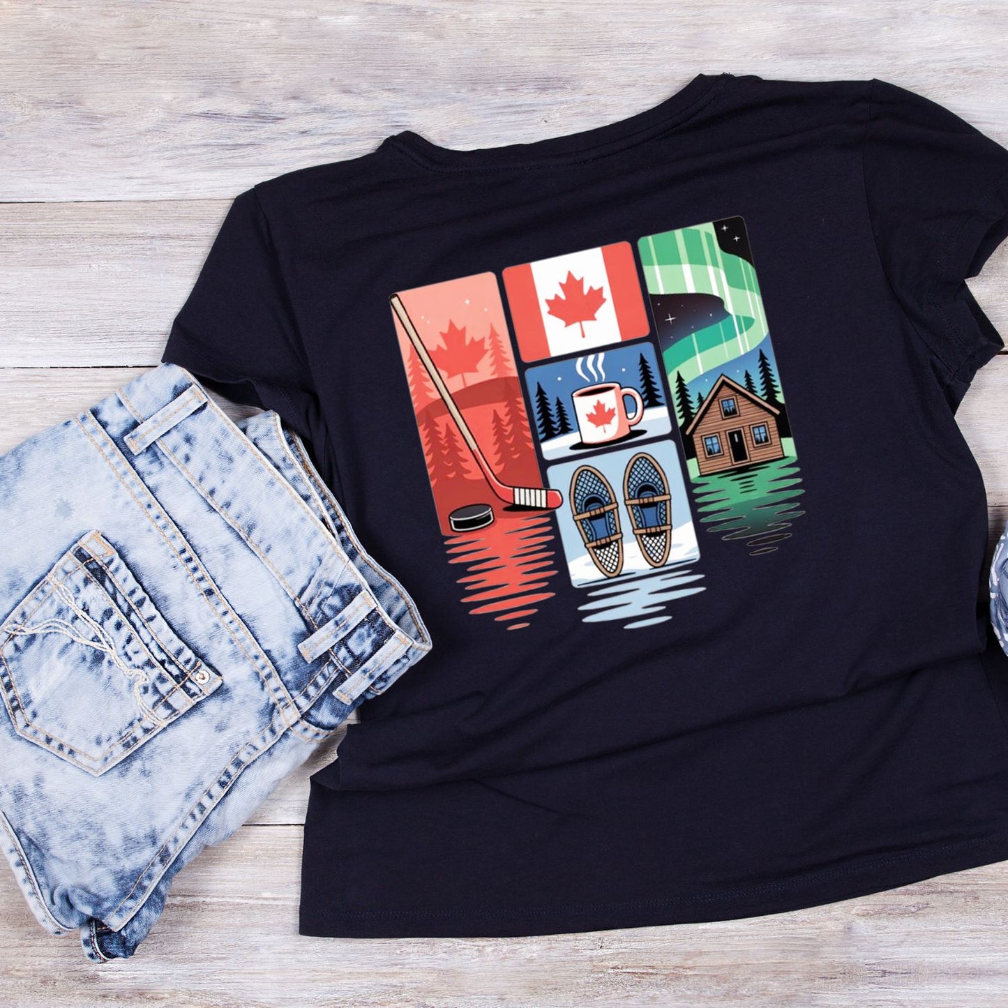 Canada Sports T-Shirt | July 1st Graphic Tee | Canada Day Shirt
