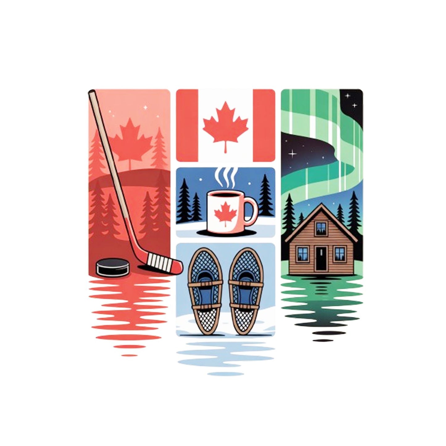 Canada Sports T-Shirt | July 1st Graphic Tee | Canada Day Shirt
