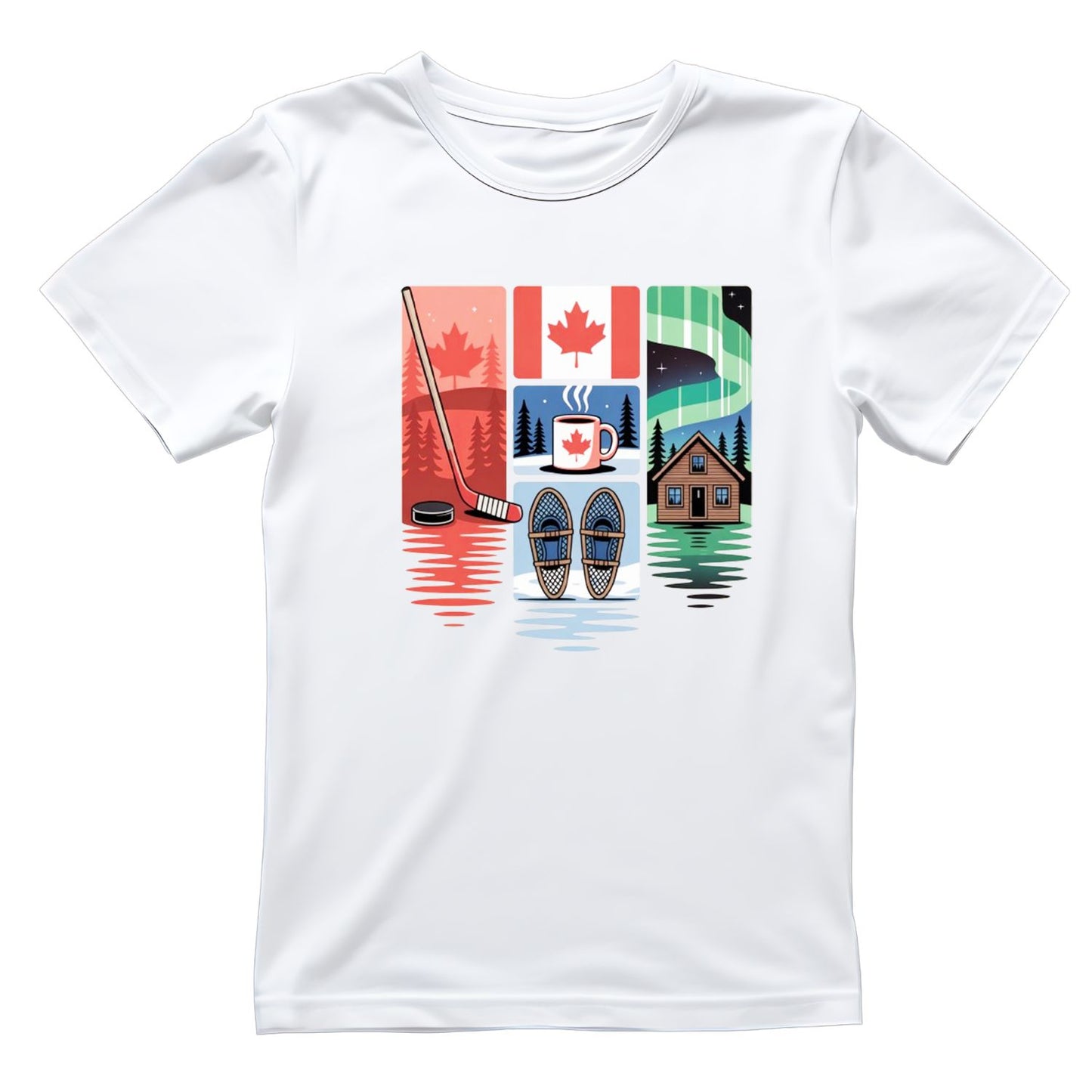 Canada Sports T-Shirt | July 1st Graphic Tee | Canada Day Shirt
