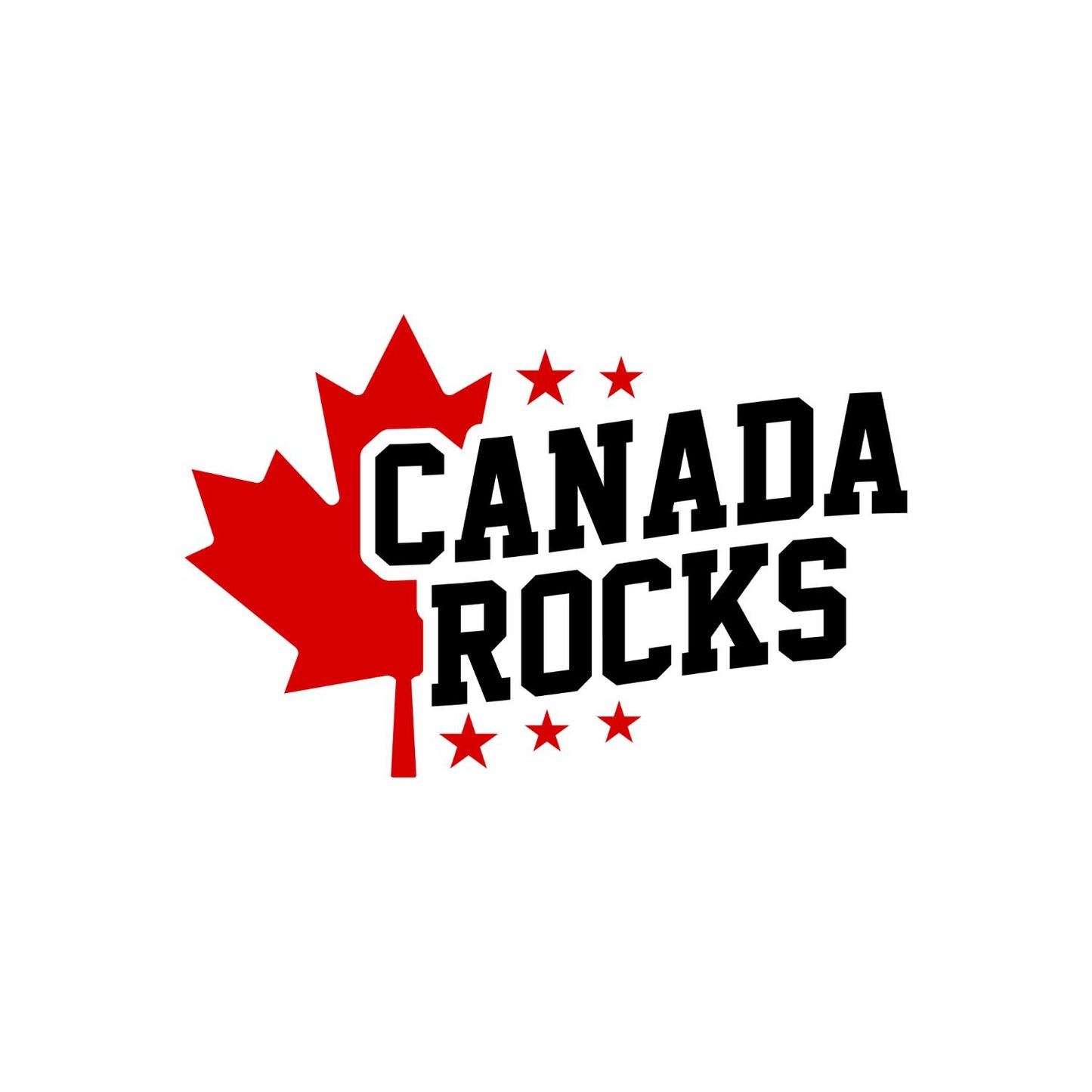 Canada Rocks T-Shirt | July 1st Graphic Tee | Canada Day Shirt
