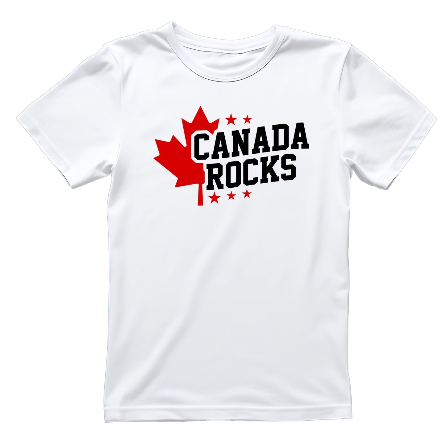 Canada Rocks T-Shirt | July 1st Graphic Tee | Canada Day Shirt