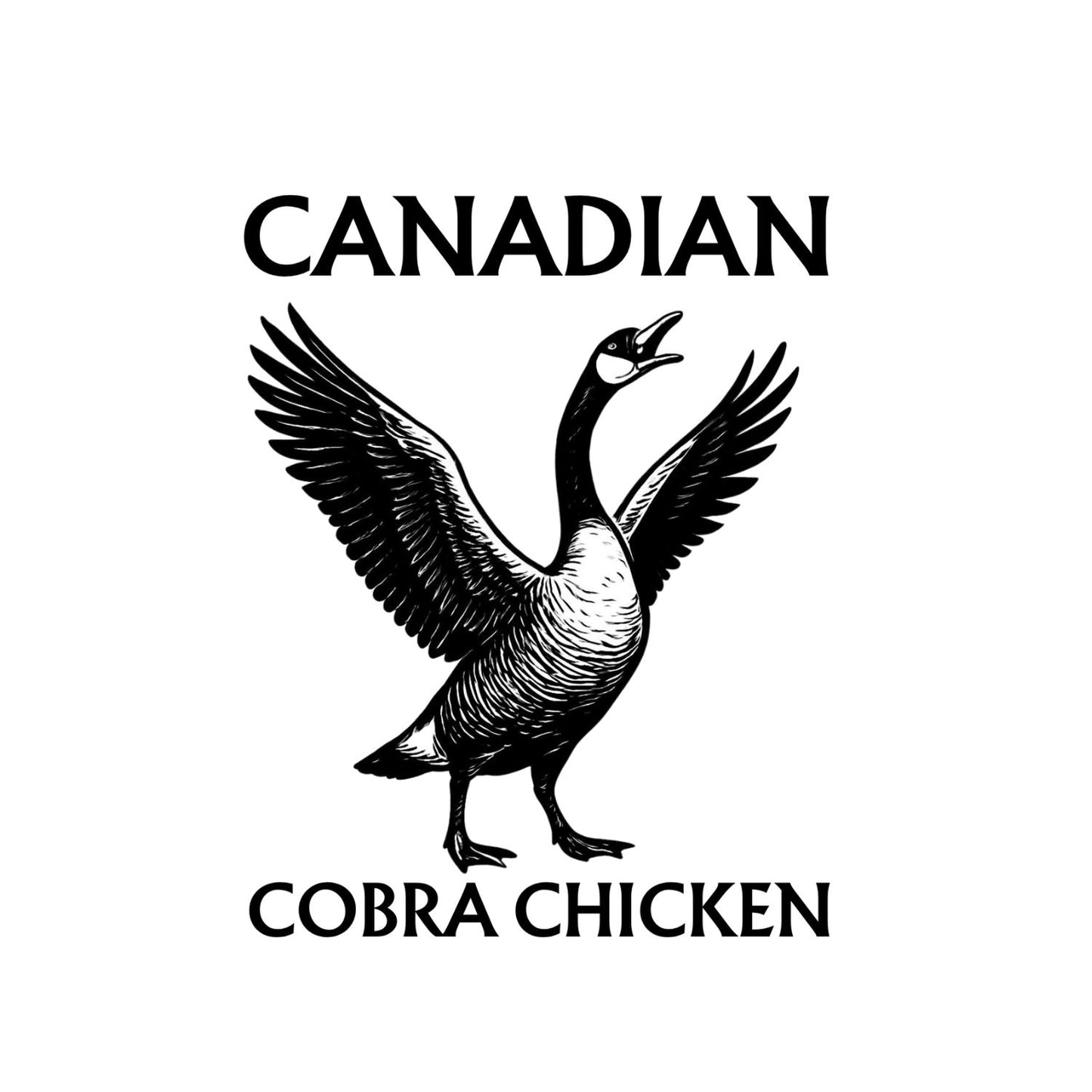 Canadian Cobra Chicken T-Shirt | July 1st Graphic Tee | Canada Day Shirt