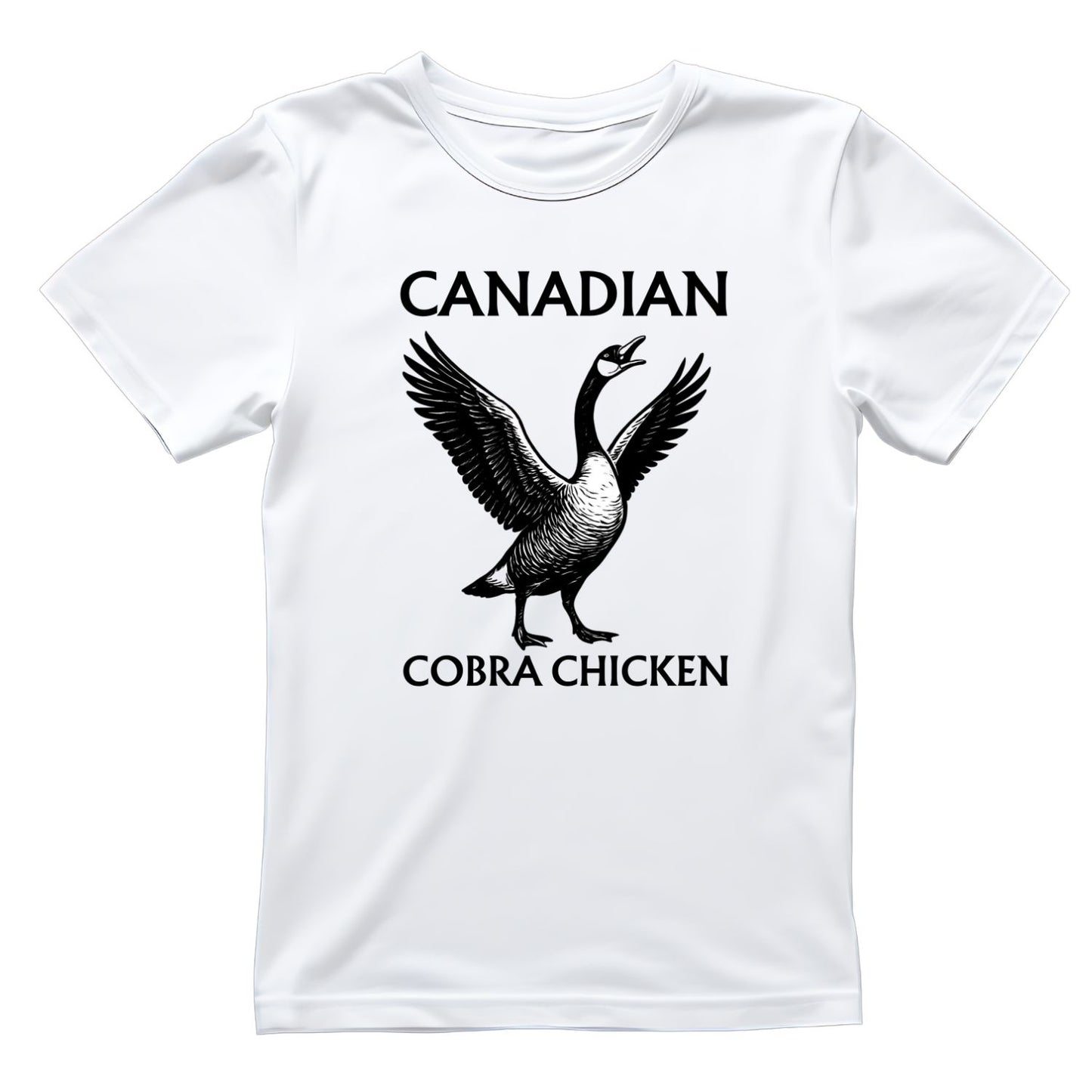 Canadian Cobra Chicken T-Shirt | July 1st Graphic Tee | Canada Day Shirt