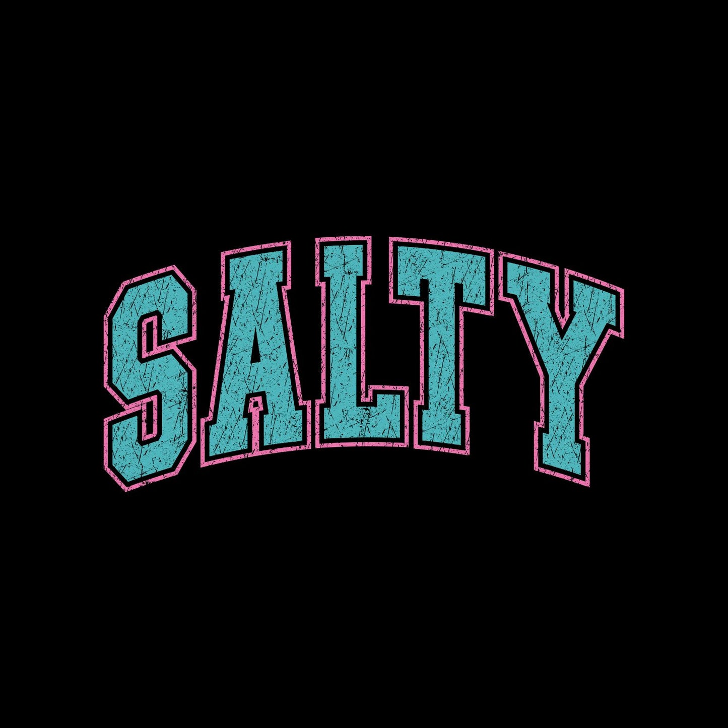 Salty T-Shirt | Summer Graphic Tee | Beach Shirt