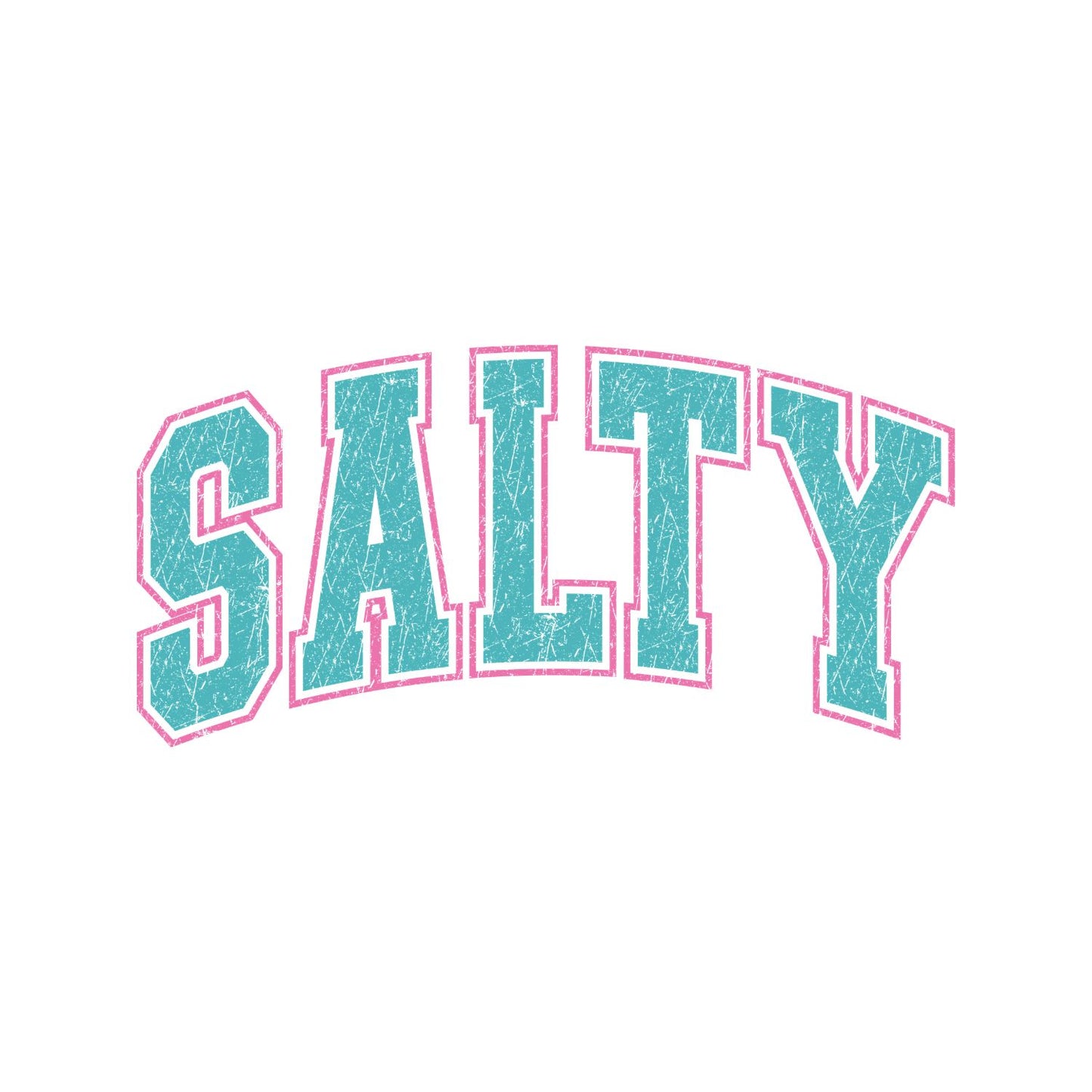 Salty T-Shirt | Summer Graphic Tee | Beach Shirt