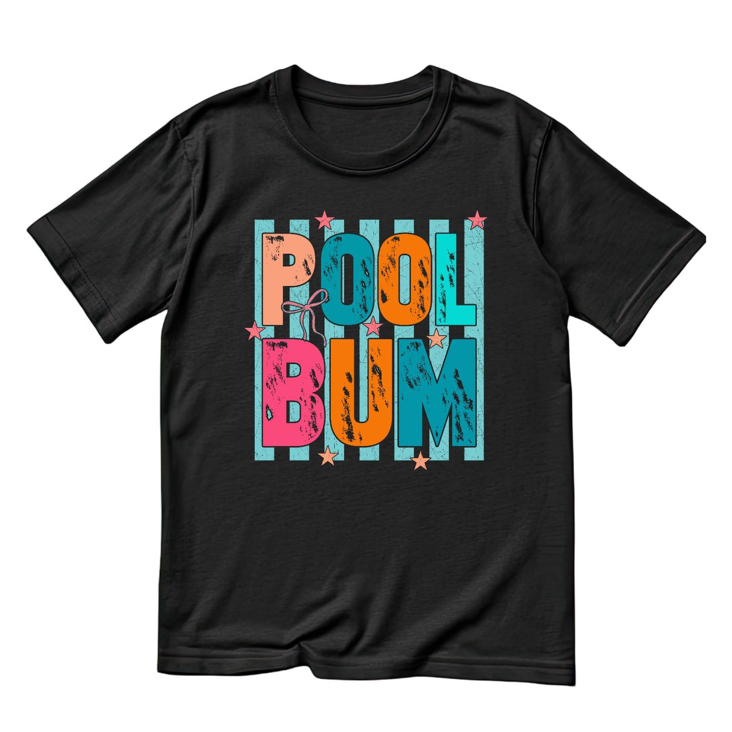 Pool Bum T-Shirt | Summer Graphic Tee | Beach Shirt