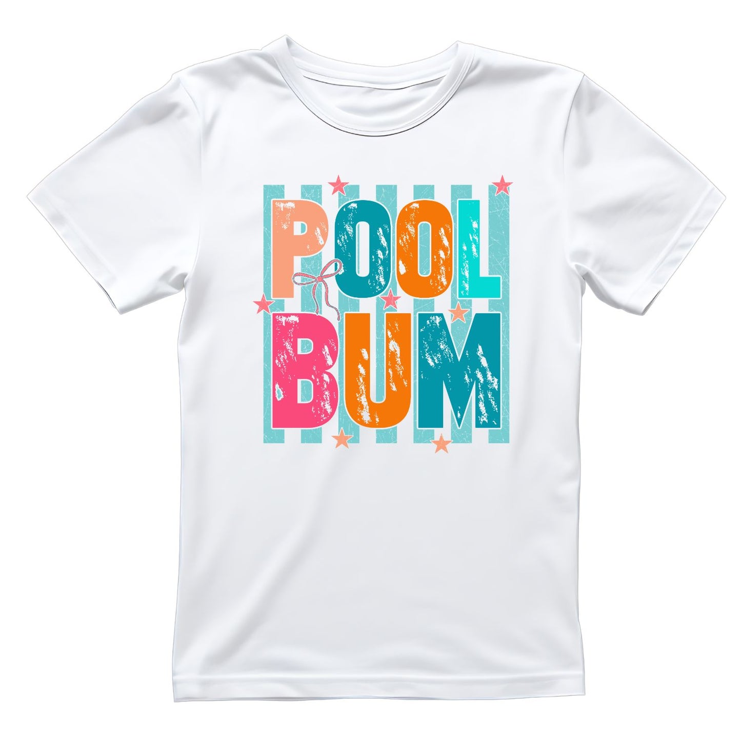 Pool Bum T-Shirt | Summer Graphic Tee | Beach Shirt