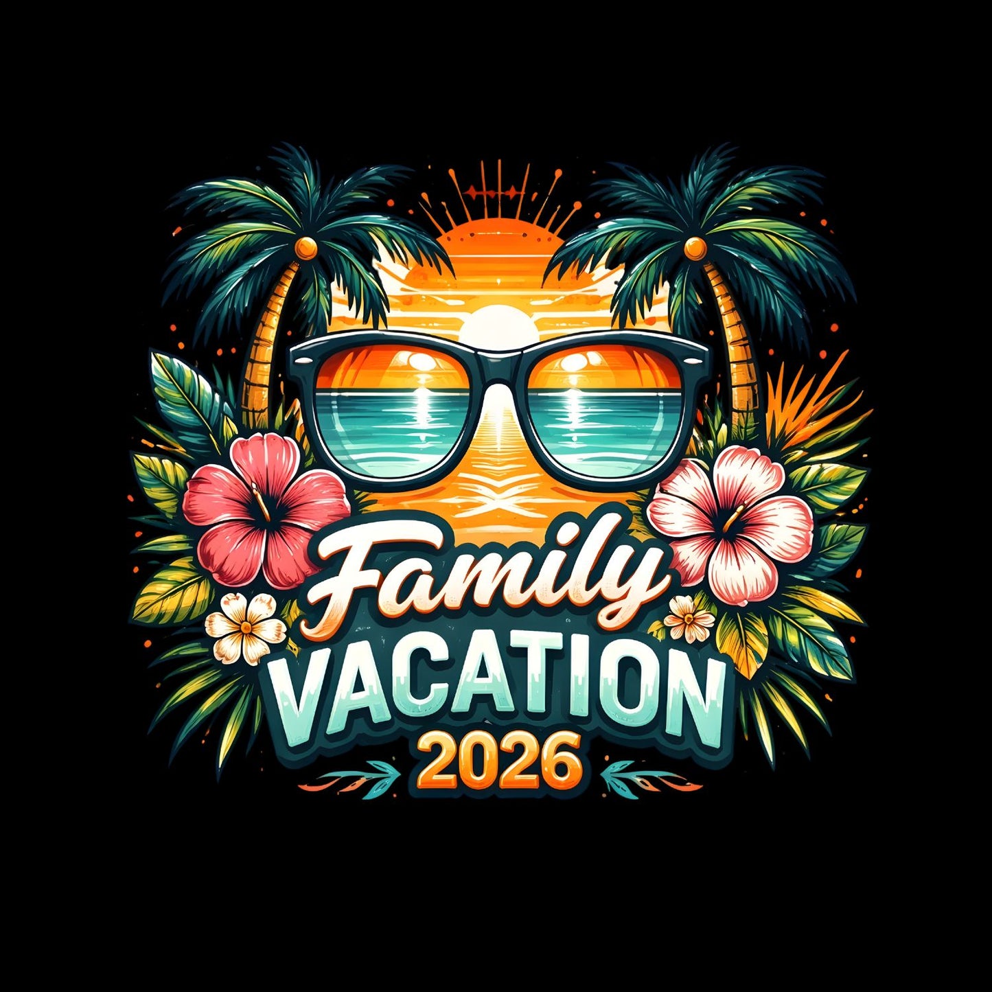Family Vacation 2026 T-Shirt | Summer Graphic Tee | Beach Shirt