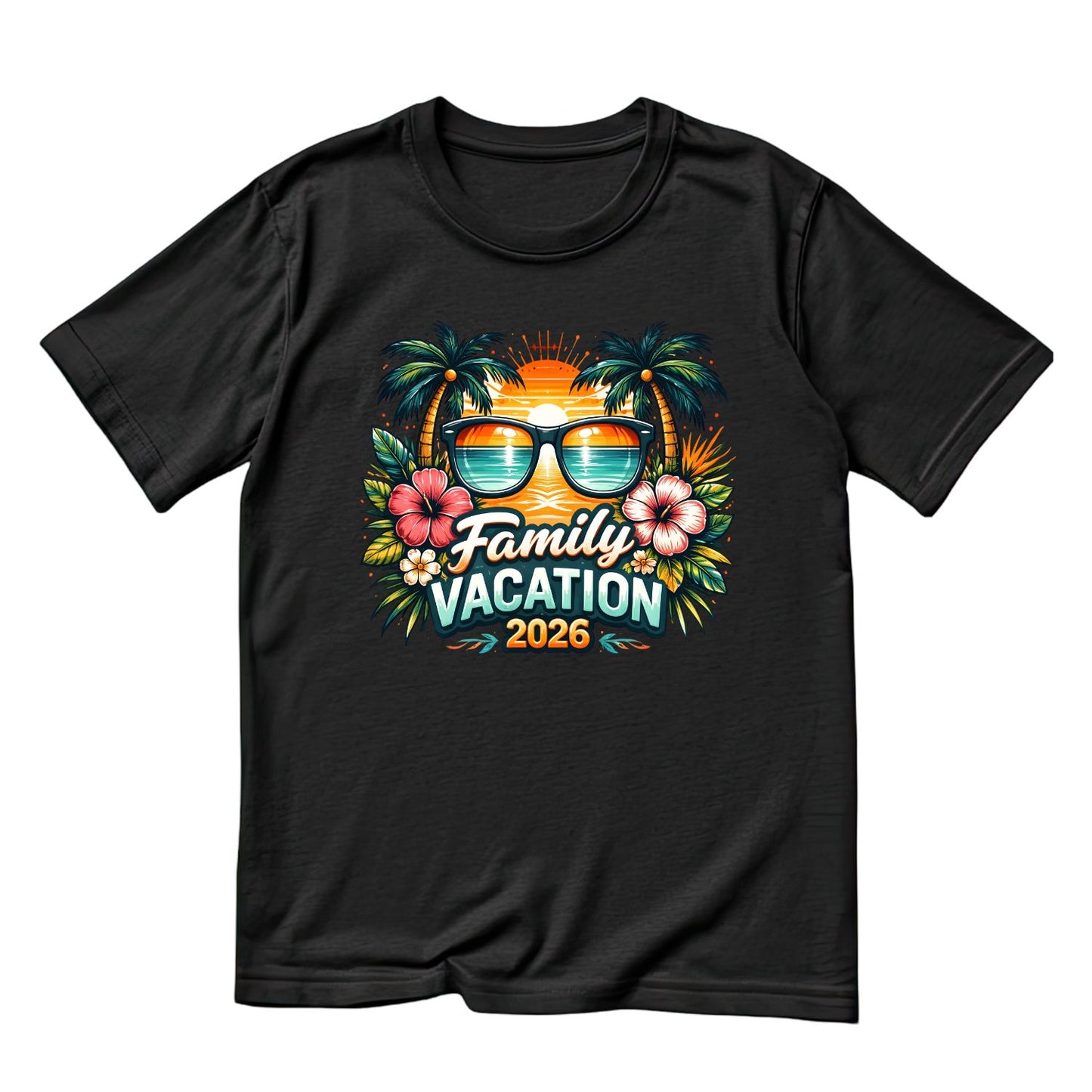 Family Vacation 2026 T-Shirt | Summer Graphic Tee | Beach Shirt