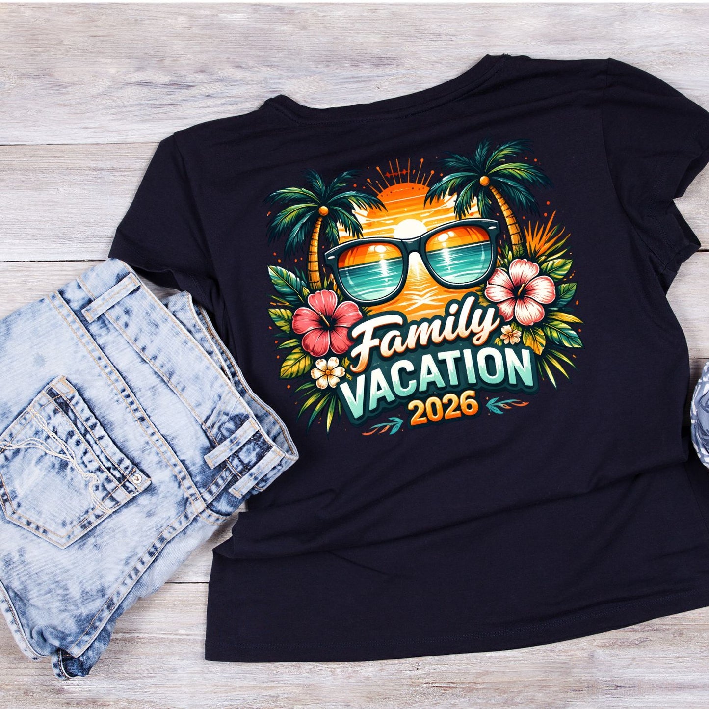 Family Vacation 2026 T-Shirt | Summer Graphic Tee | Beach Shirt