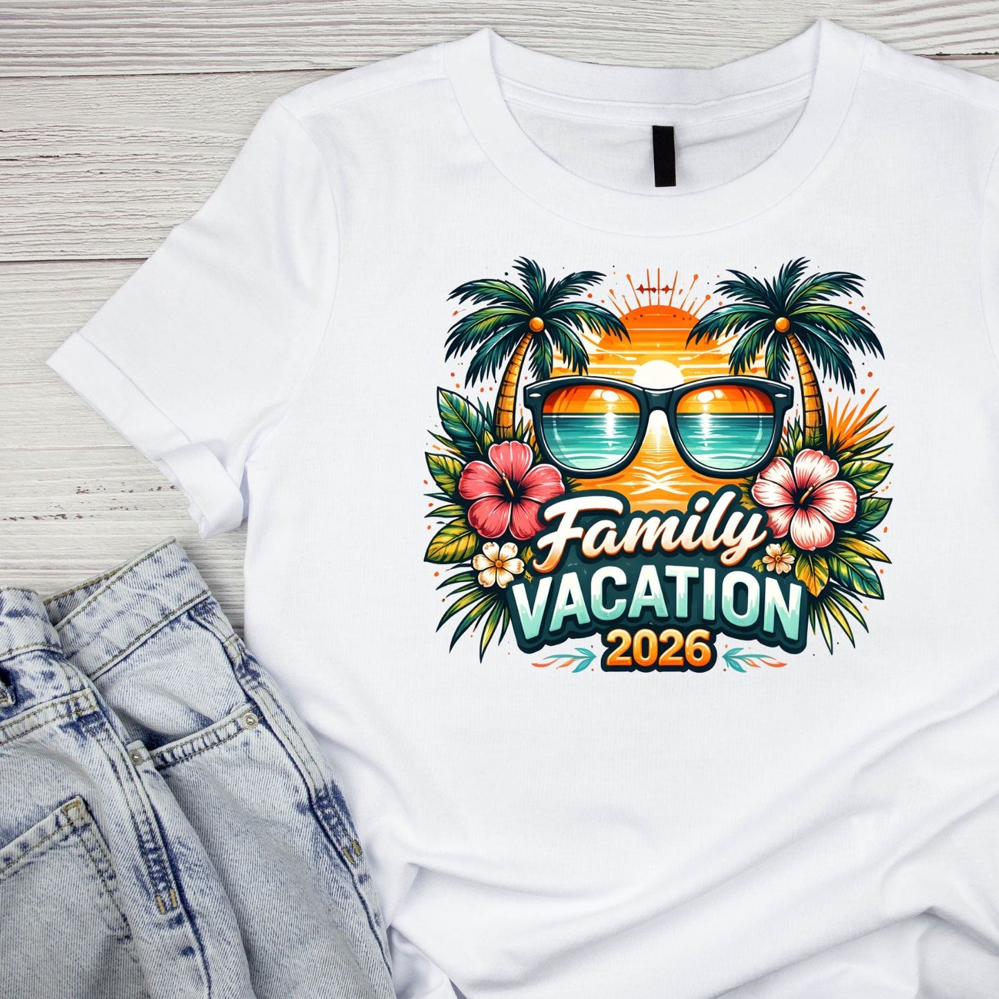 Family Vacation 2026 T-Shirt | Summer Graphic Tee | Beach Shirt